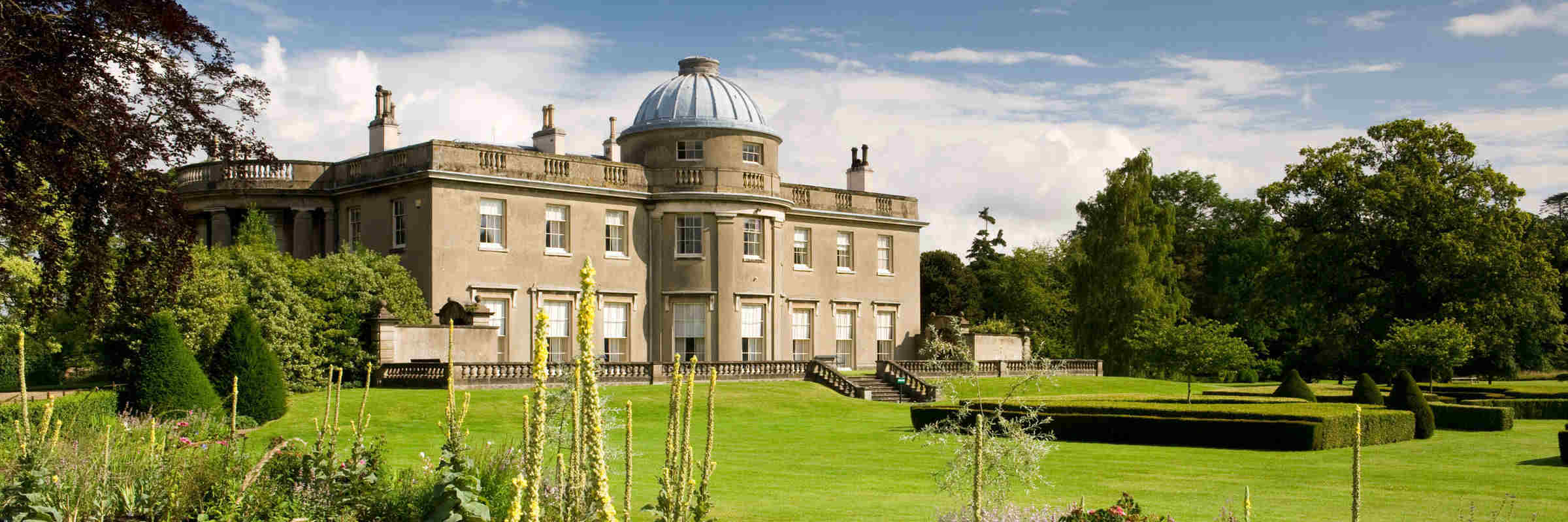 Scampston Hall and Gardens