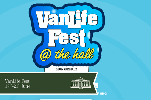 vanlife logo scampston hall