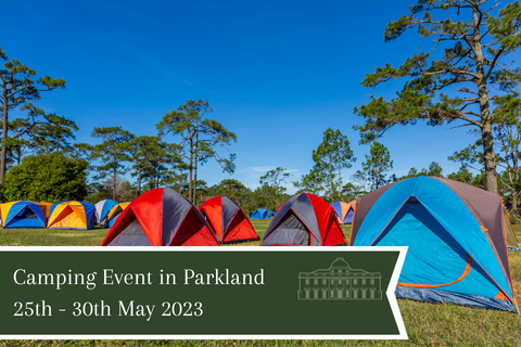 camping at scampston